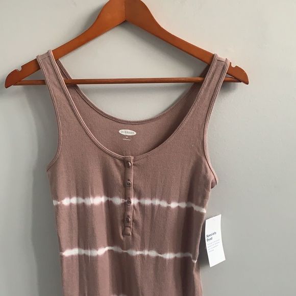 New Old Navy Tie Dye Muscle Tank Top - Picture 3 of 6